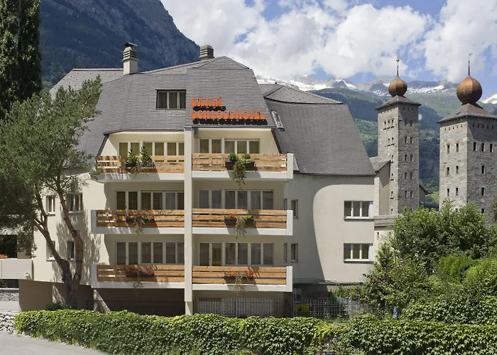 - Self Check-in Brig-Glis