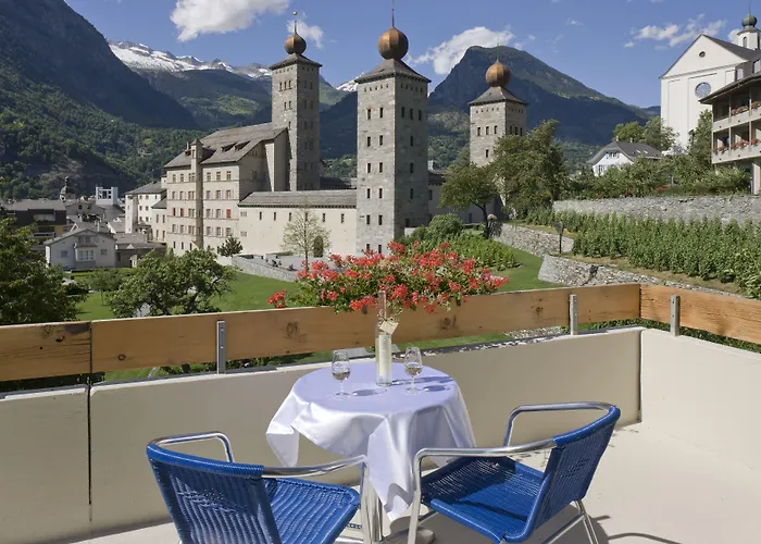 - Self Check-in Brig-Glis