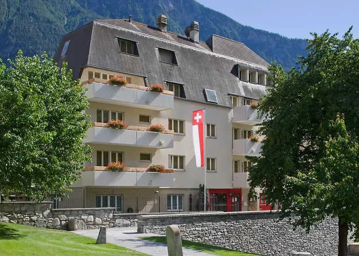 Hotel - Self Check-in Brig-Glis